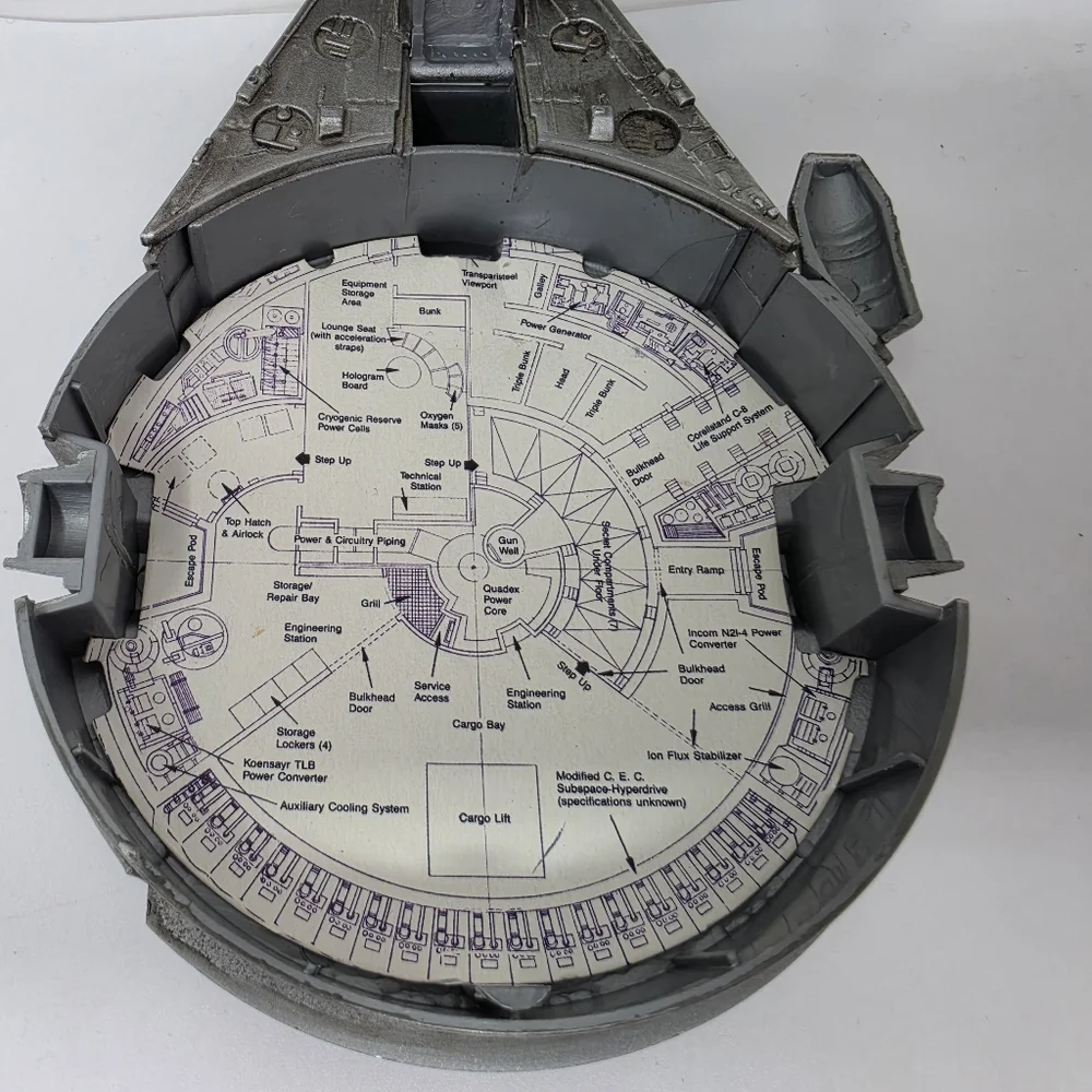 Star Wars Falcon Spaceship Toy